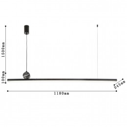 Подвесная люстра 4060-2P