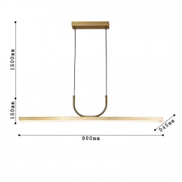 Подвесная люстра 4097-1P