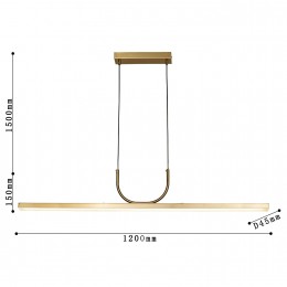 Подвесная люстра 4097-2P