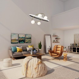 Подвесная люстра 4184-6P