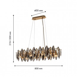 Подвесная люстра 4303-8PC