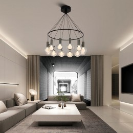 Подвесная люстра 4378-12P