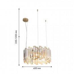 Подвесная люстра 4484-4P
