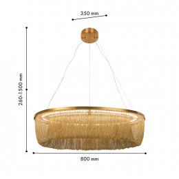 Подвесная люстра 4491-8P
