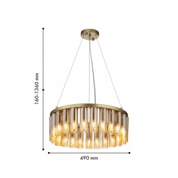 Подвесная люстра 4503-25P