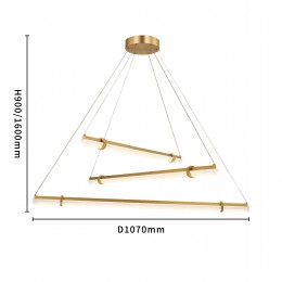 Подвесная люстра 4553-3P