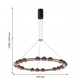 Подвесная люстра 4561-18P