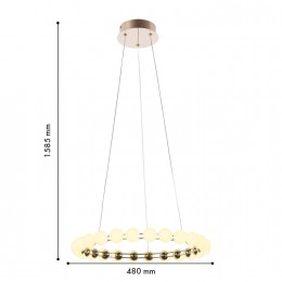 Подвесная люстра 4590-5P