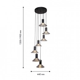 Подвесная люстра 4622-7P