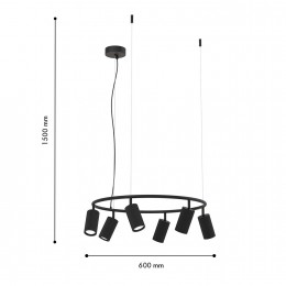 Подвесная люстра 4635-6P
