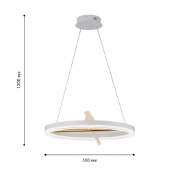 Подвесная люстра 4653-1P