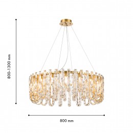 Подвесная люстра 4721-20P