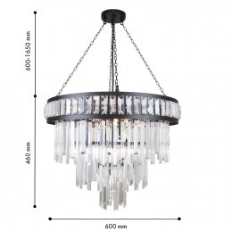 Подвесная люстра 4731-12P