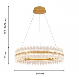 Подвесная люстра 4754-7P