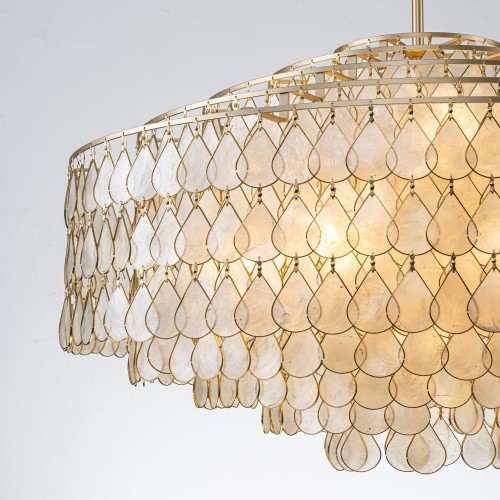 Подвесная люстра 4763-10P