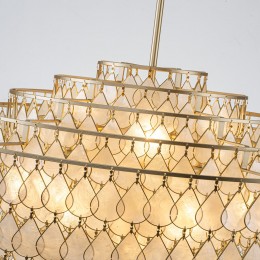 Подвесная люстра 4763-10P