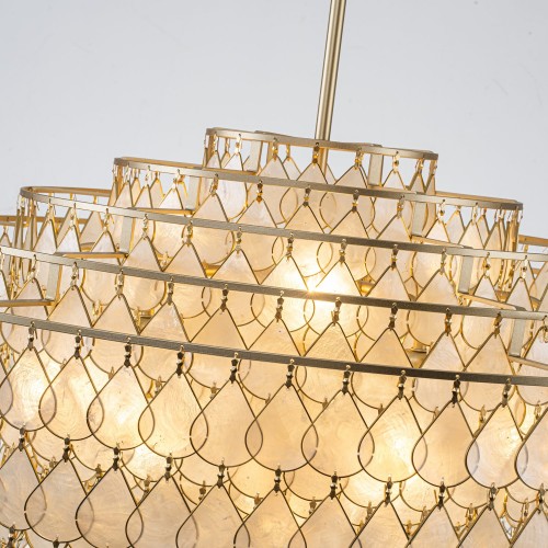 Подвесная люстра 4763-10P