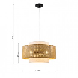 Подвесная люстра 4768-3P