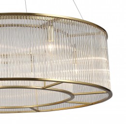 Потолочная люстра 2907-8P