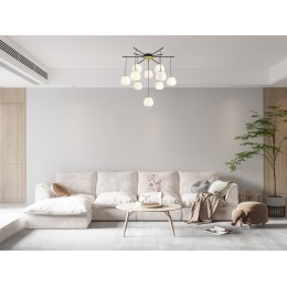 Потолочная люстра 3047-10P