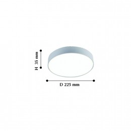 Потолочный светильник 2065-30C