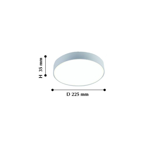 Потолочный светильник 2065-30C