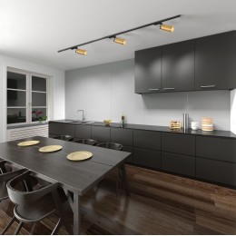 Потолочный светильник 4019-3U