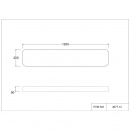 Потолочный светильник 4077-1C