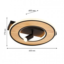 Потолочный светильник 4438-2C