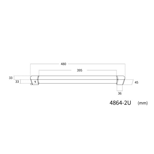Светильник для трековой системы Practica 4864-2U