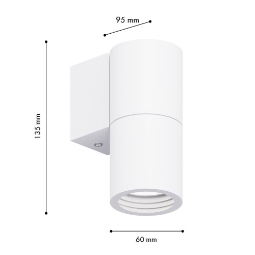 Уличный настенный светильник 4794-1W