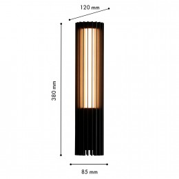 Уличный настенный светильник 4827-1W