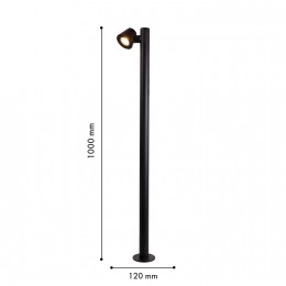 Уличный столб 4744-1F