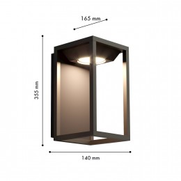 Уличный светильник 4386-1W