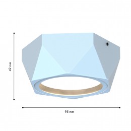 Уличный светильник 4668-1U