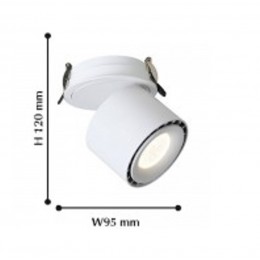 Врезной светильник 1990-1U