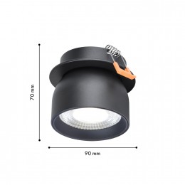 Врезной светильник 4510-1C