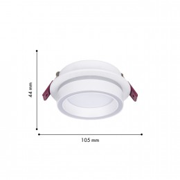 Врезной светильник 4539-1C