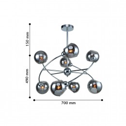 Люстра 2342-8P