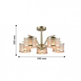Люстра 2488-5P