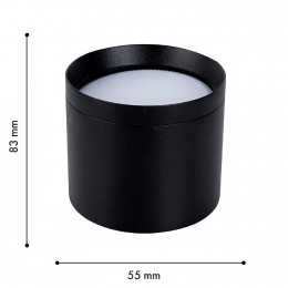 Накладной светильник 4707-1C