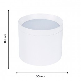 Накладной светильник 4708-1C