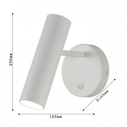 Настенный светильник 2108-1W