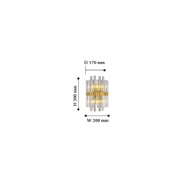 Настенный светильник 2205-2W