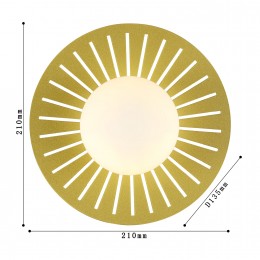 Настенный светильник 2356-1W