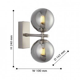Настенный светильник 2650-2W