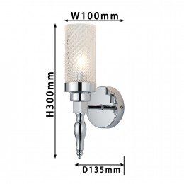 Настенный светильник 2813-1W