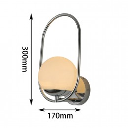 Настенный светильник 2914-1W