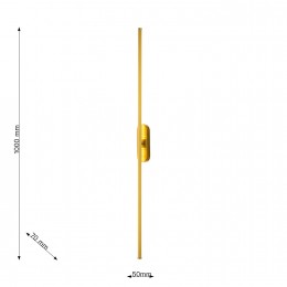 Настенный светильник 3001-2W