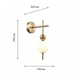 Настенный светильник 4088-1W